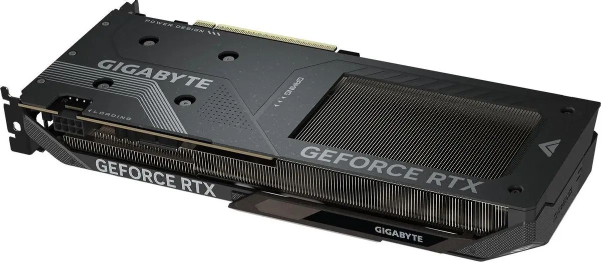 картинка Видеокарта 8Gb GDDR6 GeForce RTX 5050 Gigabyte GAMING OC, 128 бит, PCI-e 5.0, 2xHDMI, 2xDP, 2632 МГц (GV-N5050GAMING OC-8GD) от магазина КомпьютерЦентр