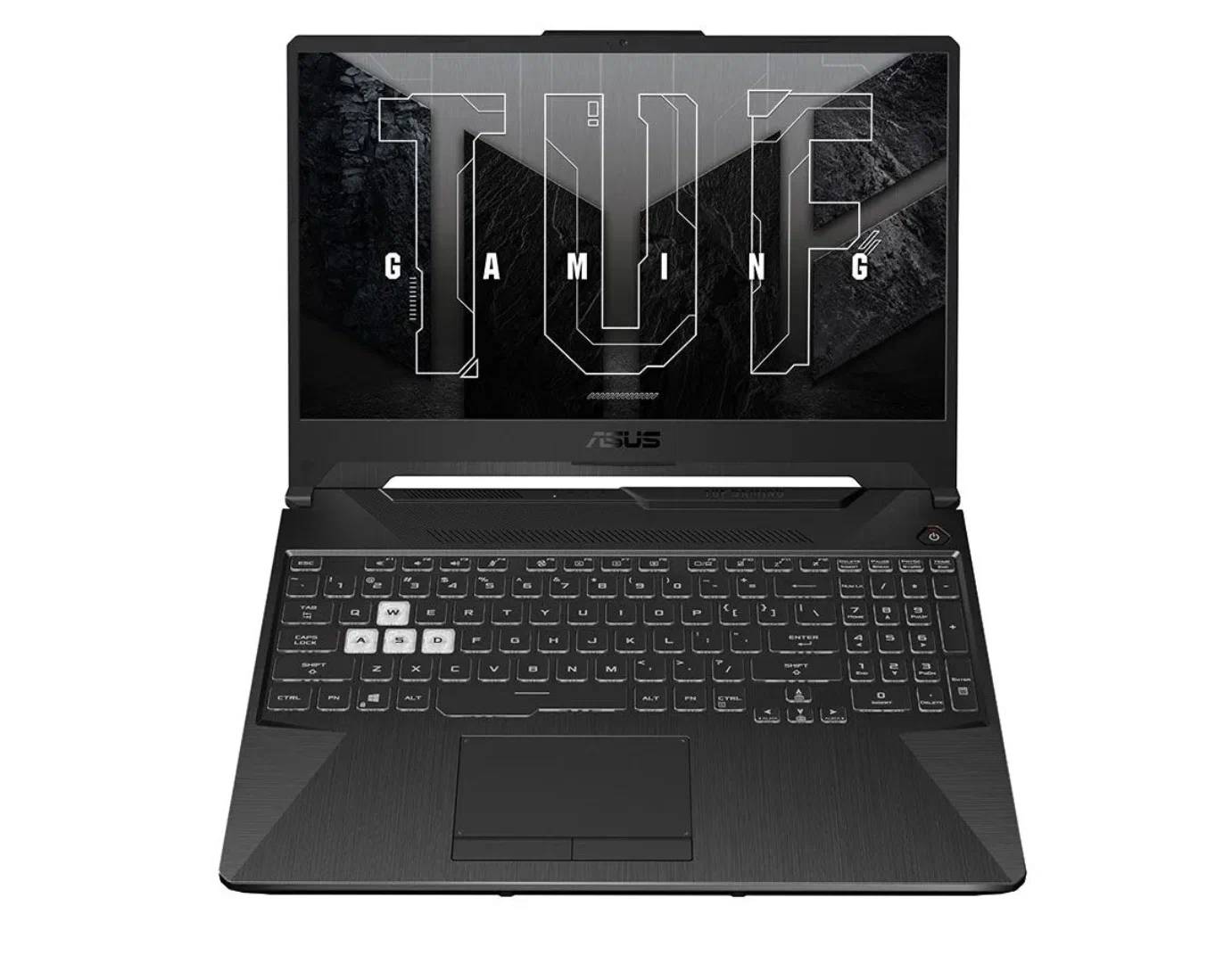 картинка Ноутбук ASUS TUF Gaming A15 FA506NC-HN101 15.6'' FHD/ IPS/ 144Hz/  Ryzen 5 7535HS/  RAM 16 ГБ/  SSD 512 ГБ/  GeForce RTX 3050 4 Гб/  NoOS черный от магазина КомпьютерЦентр