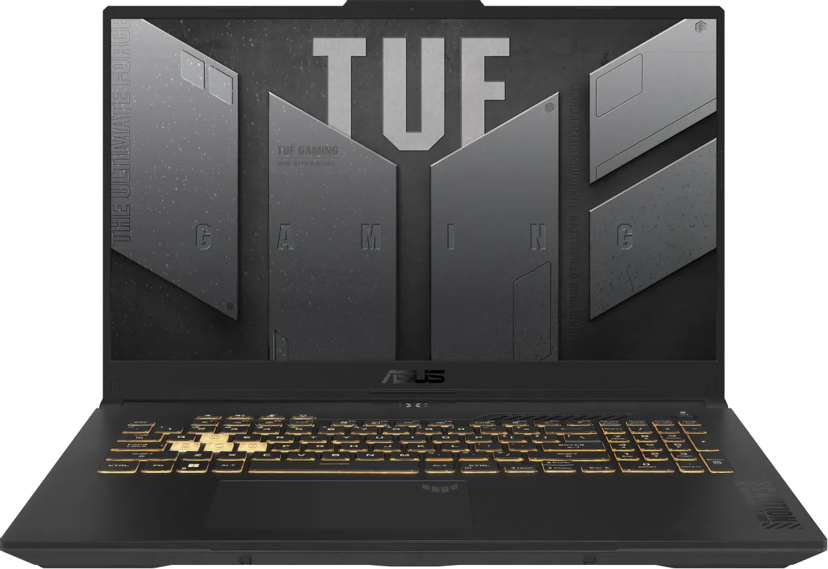 картинка Ноутбук Asus TUF Gaming FX707VUR-HX225 17.3''/ IPS/ FHD/  Core 5 210H/  16Gb/  SSD 512Gb/  RTX4050 6Gb/  noOS/  Grey от магазина КомпьютерЦентр