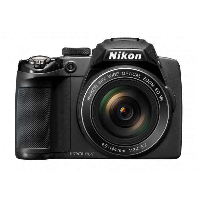 картинка Фотокамера Nikon CoolPix P500 Black (VMA670E1) от магазина КомпьютерЦентр