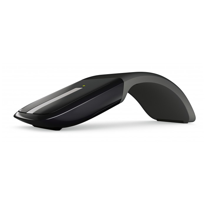 картинка Мышка Microsoft ARC Touch Wireless Black (RVF-00004) от магазина КомпьютерЦентр