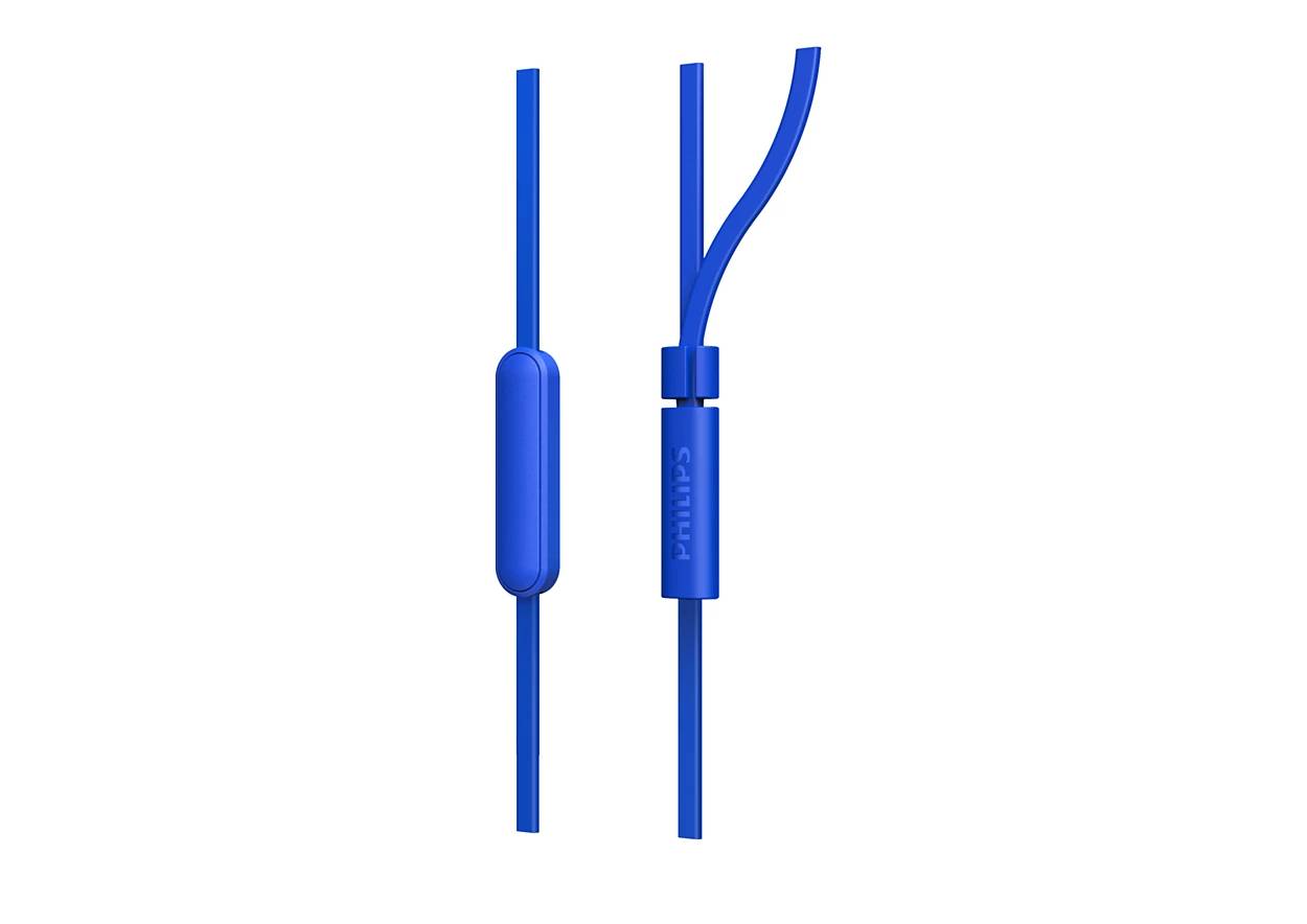 картинка Гарнитура Philips TAE1105BL/ 00, Blue от магазина КомпьютерЦентр