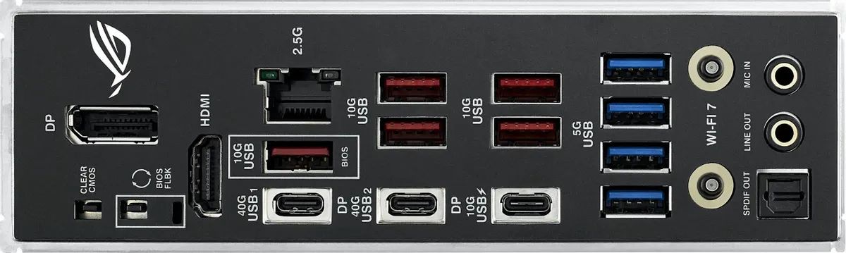 картинка Материнская плата ASUS ROG STRIX X870-F GAMING WIFI AM5, ATX от магазина КомпьютерЦентр