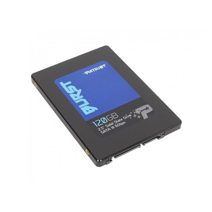 картинка SSD накопитель Patriot 120 Гб 2.5' Burst Elite SATAIII (PBE120GS25SSDR) от магазина КомпьютерЦентр