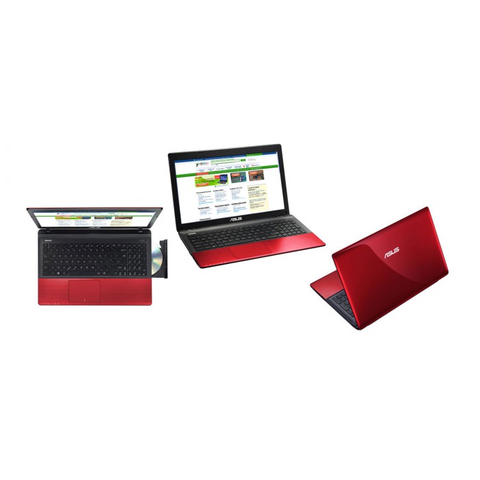 картинка Ноутбук Asus K55VD Passion Red (K55VD-SX136D) от магазина КомпьютерЦентр