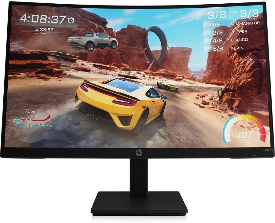 картинка Монитор 27'' HP X27qc от магазина КомпьютерЦентр