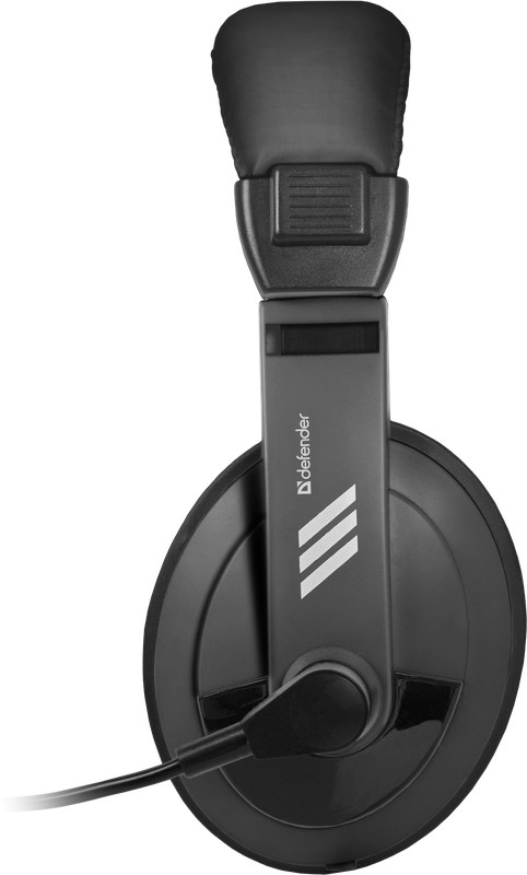 картинка Гарнитура Defender Gryphon 750 Black, Gaming (63750) от магазина КомпьютерЦентр