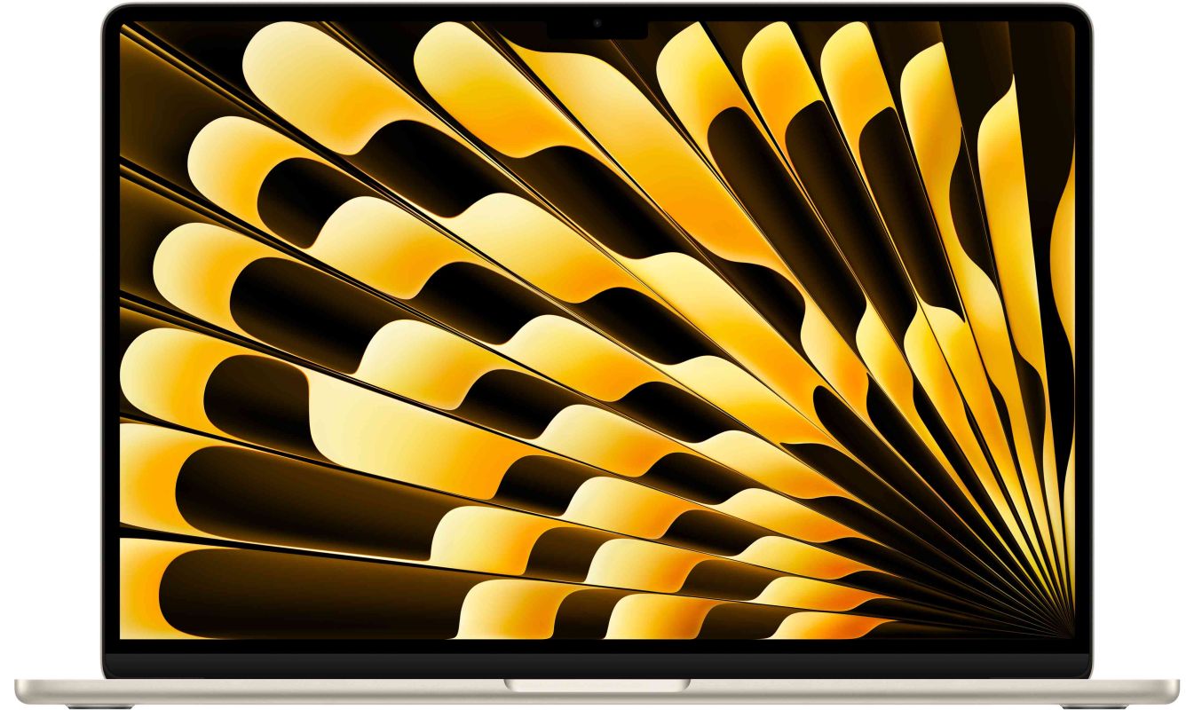 картинка Ультрабук Apple MacBook Air 15'' M5/  16Gb/  512Gb SSD/  WiFi/  BT Starlight (MDVD4) от магазина КомпьютерЦентр