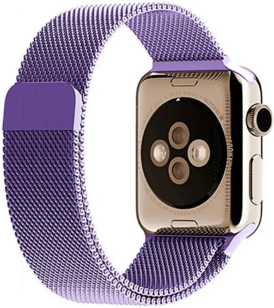 картинка Ремешок Apple Watch Milanese Loop 42mm Metal Elderberry от магазина КомпьютерЦентр