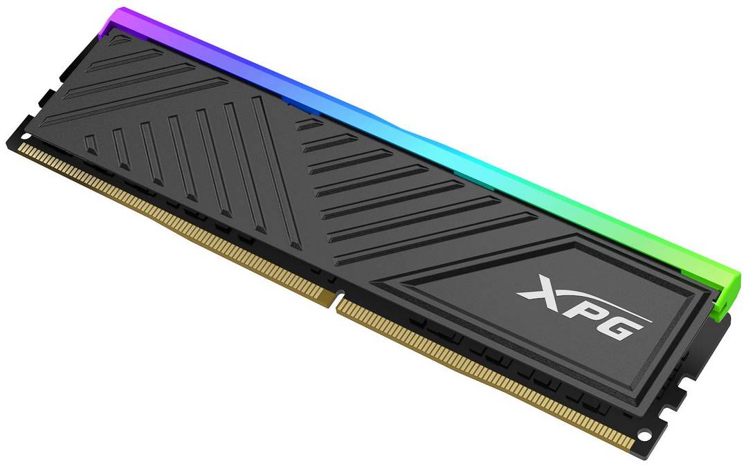 картинка DIMM DDR4 16Gb 3600MHz PC4-28800 ADATA Spectrix D35G (AX4U360016G18I-SBKD35G) от магазина КомпьютерЦентр