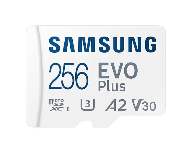 картинка Карта памяти 256Gb microSDXC Samsung EVO PLUS + SD adapter (MB-MC256SA/ APC) от магазина КомпьютерЦентр