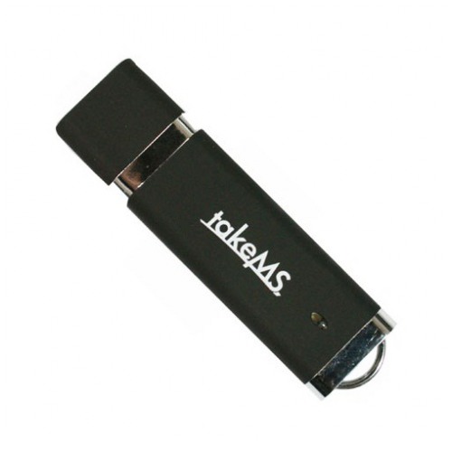 картинка Флешка USB TakeMS MEM-Drive EasyII 4Gb Black от магазина КомпьютерЦентр
