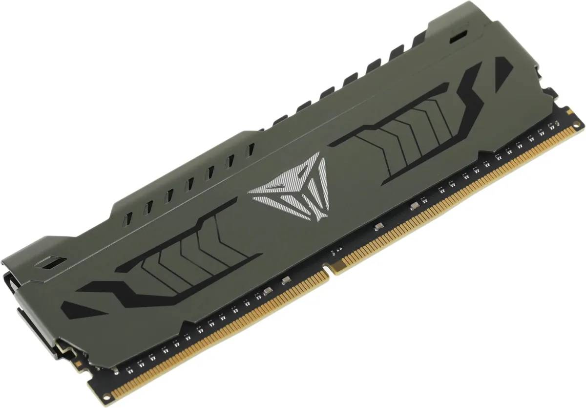 картинка DIMM DDR4 32Gb 3200MHz Patriot Viper RTL Gaming PC4-25600 (PVS432G320C6) от магазина КомпьютерЦентр