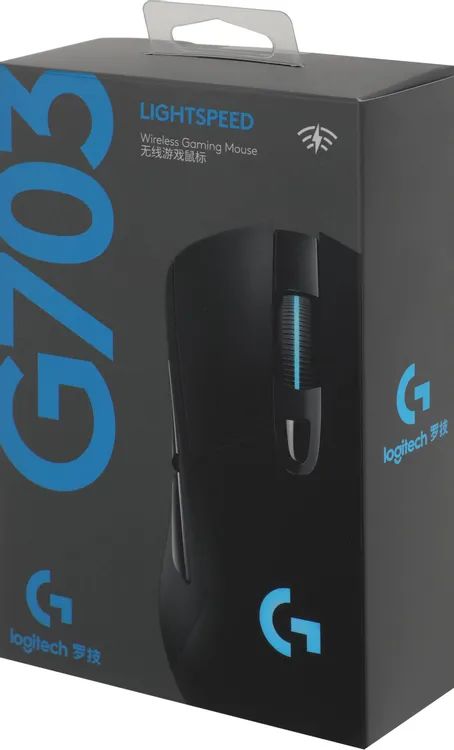 картинка Мышка Logitech Mouse G703 Lightspeed Wireless Gaming Retail NEW (910-005644) (910-005640) от магазина КомпьютерЦентр