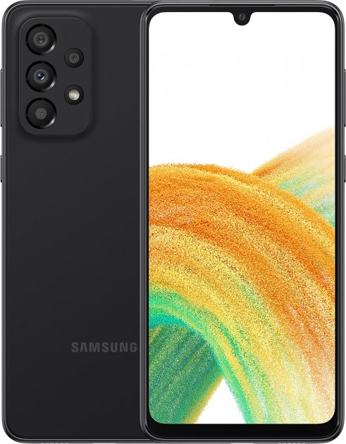 картинка Смартфон Samsung Galaxy A33 6Gb 128Gb Black от магазина КомпьютерЦентр