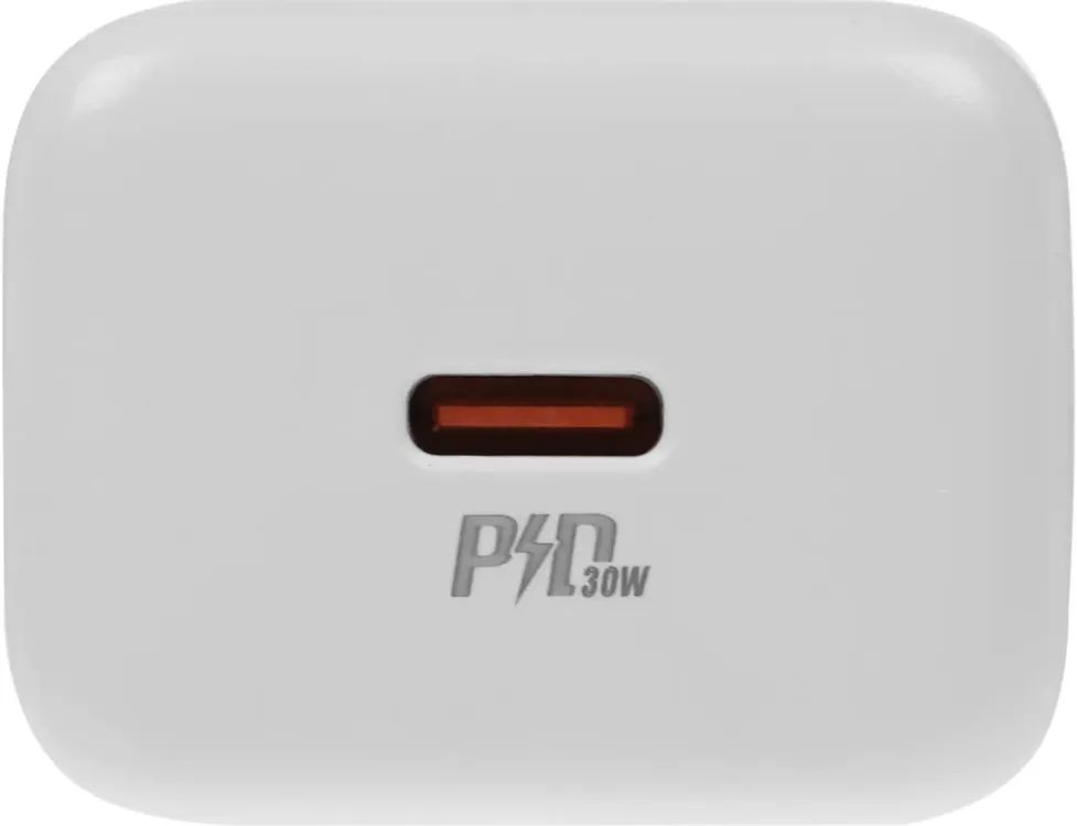 картинка СЗУ Hoco N32 Glory White 30W 3A+2A+1.5A (PD+QC+AFC) USB Type-C универсальное белый (N32 GLORY WHITE) от магазина КомпьютерЦентр