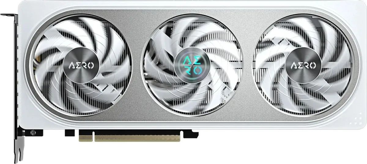картинка Видеокарта 16Gb GDDR7 GeForce RTX 5060Ti Gigabyte AERO (GV-N506TAERO OC-16GD) от магазина КомпьютерЦентр