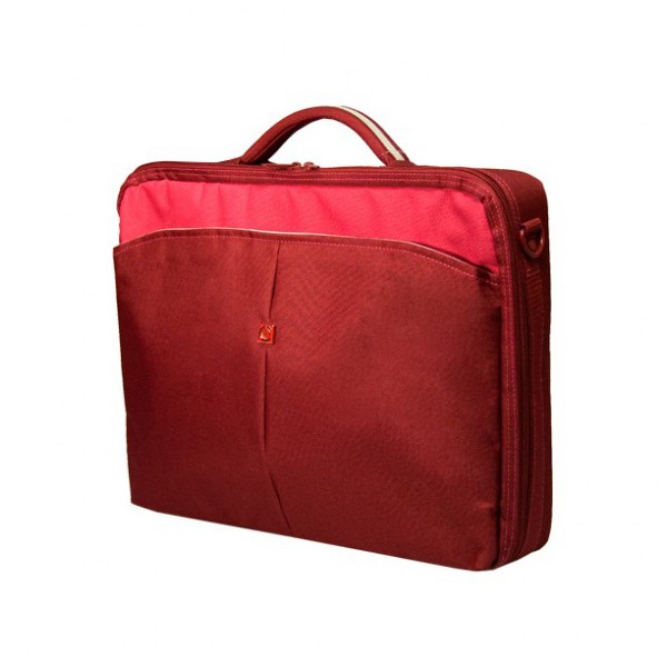 картинка Сумка Continent CC002 15″ Cranberry (CC002 Cranberry) от магазина КомпьютерЦентр