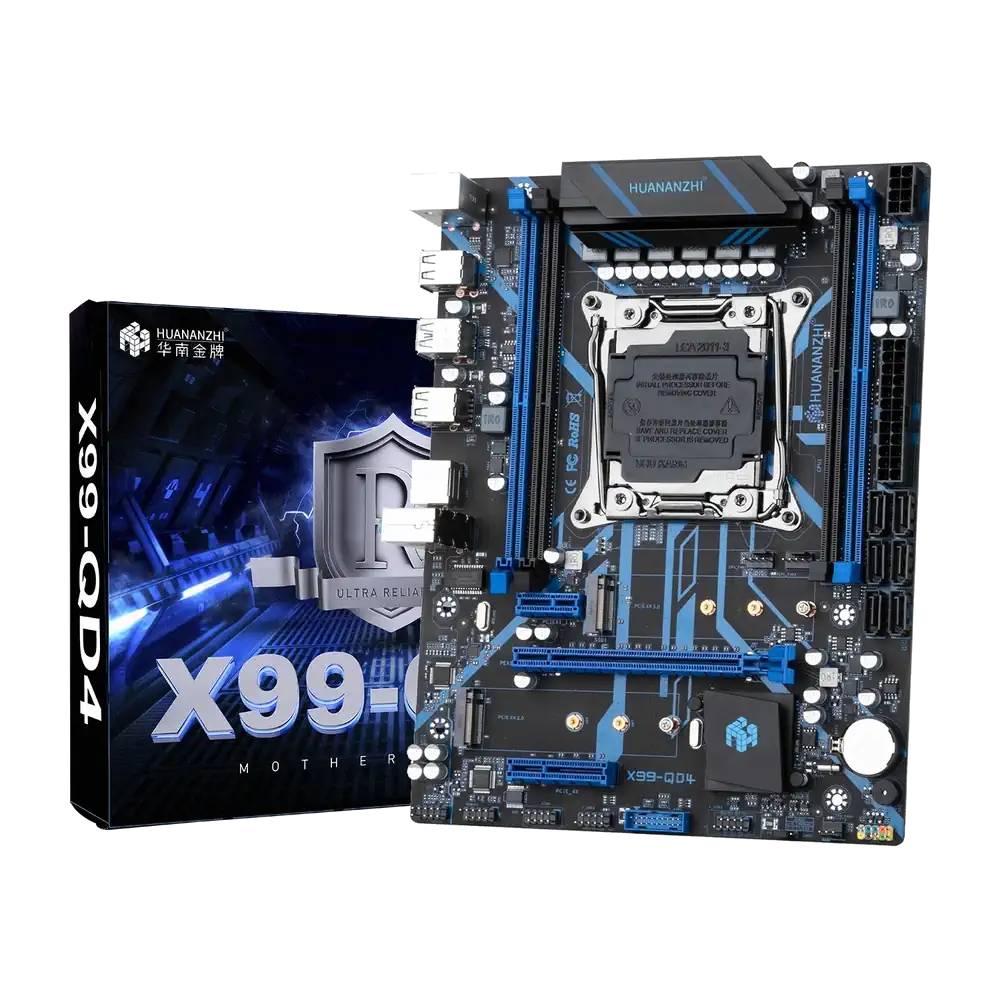 картинка Материнская плата HUANANZHI X99 QD4 от магазина КомпьютерЦентр