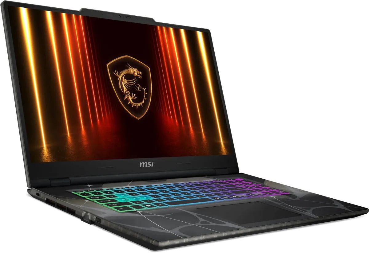картинка Ноутбук MSI Cyborg 17 B13WEKG-216XRU 17'' IPS (1920x1080) 144Hz /  Core i5-13420H (8/ 12) /  16Gb/  1TB SSD/ RTX 5050 8Gb/  WiFi AX/  BT 5.3/  55.2 Втч/  DOS от магазина КомпьютерЦентр