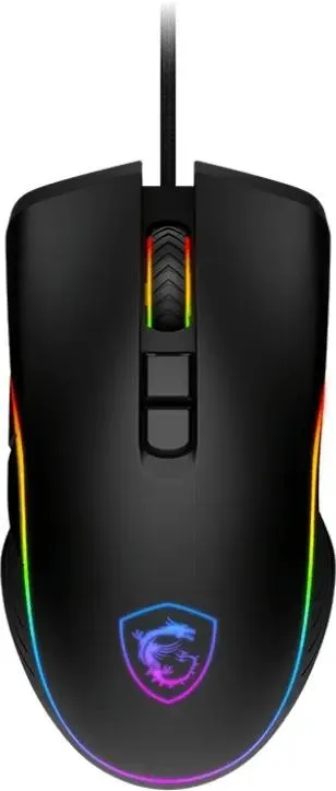 картинка Мышка MSI Forge GM300 проводная, черный от магазина КомпьютерЦентр