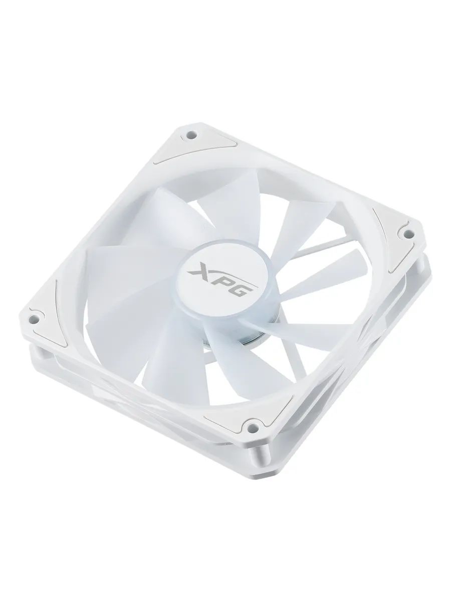 картинка Вентилятор AData XPG VENTO 120 ARGb PWM White (VENTO120ARGBPWM-WHCWW) от магазина КомпьютерЦентр