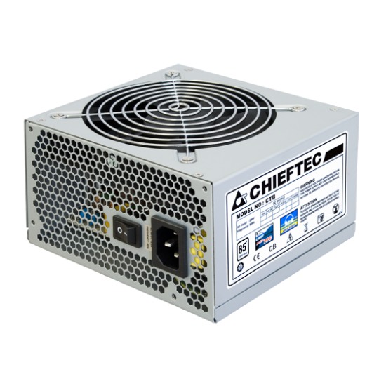 картинка Блок питания Chieftec CTB-450S 450W (CTB-450S) от магазина КомпьютерЦентр