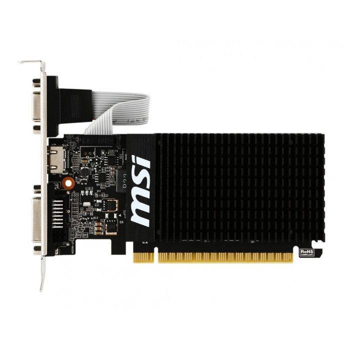 картинка Видеокарта MSI 1Gb DDR3 GeForce GT710 (GT 710 1GD3H LP) от магазина КомпьютерЦентр