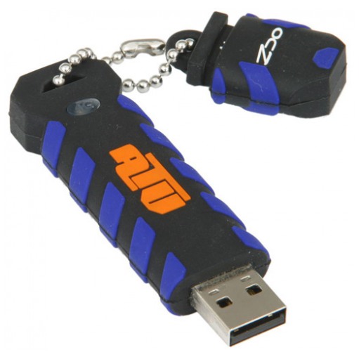картинка Флешка USB OCZ 16Gb ATV Dual Channel (OCZUSBATV16G) от магазина КомпьютерЦентр