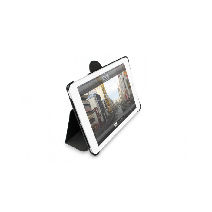 картинка Чехол Macally Leather Case & Stand Black for new iPad mini (STANDMINIB) от магазина КомпьютерЦентр