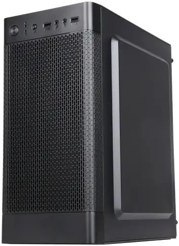 картинка Корпус Accord Q03B черный без БП mATX ACC Q03B от магазина КомпьютерЦентр