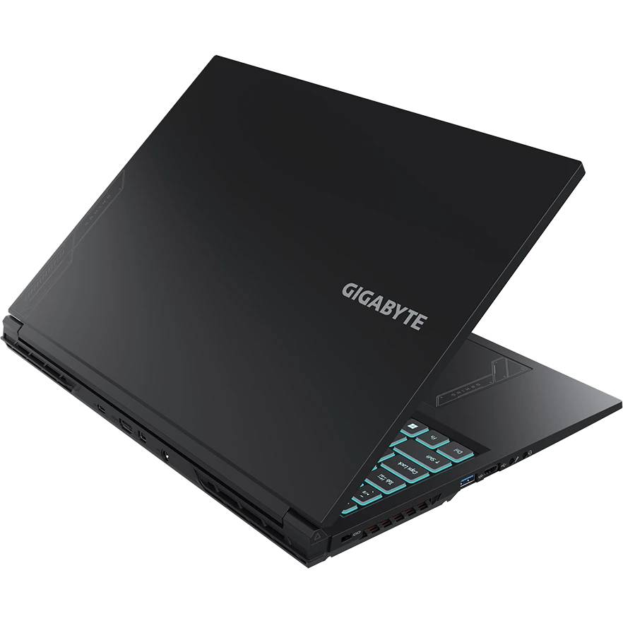 картинка Ноутбук GIGABYTE G6 KF (KF-H3KZ854KD) 16'' (1920x1200) IPS 165Hz/  Core i7-13620H/  16Gb DDR5/  SSD 1Tb / RTX4060 8Gb GDDR6 / Wi-Fi AX/  Bt 5.2/  DOS /  54 Wh от магазина КомпьютерЦентр