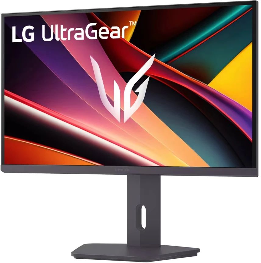 картинка Монитор 27'' LG 27G610A-B 200Hz, 2560x1440, IPS, 1ms, HDR10, 400cdm, HDMI (x2), DP, Flicker Free, AMD FreeSync Premium, регулировка по высоте+поворот (27G610A-B.ARUQ/ ARUZ) от магазина КомпьютерЦентр