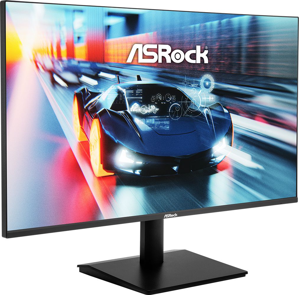 картинка Монитор 24.5'' Asrock CL25FFA, IPS, черный от магазина КомпьютерЦентр