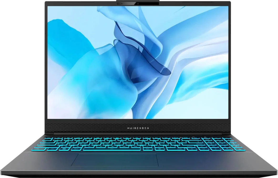 картинка Ноутбук MAIBENBEN X16A 16'' IPS (1920x1200) 300кд/ м2 120Гц /  AMD Ryzen 7 7735HS (8/ 16)/  16ГБ DDR5/  1TБ SSD/  NVIDIA RTX 3050/  Linux/  46,7 Втч/  2,3 кг (X16A-R77735) от магазина КомпьютерЦентр