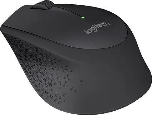 картинка Мышка Logitech M280 Wireless, Black (910-004306) от магазина КомпьютерЦентр