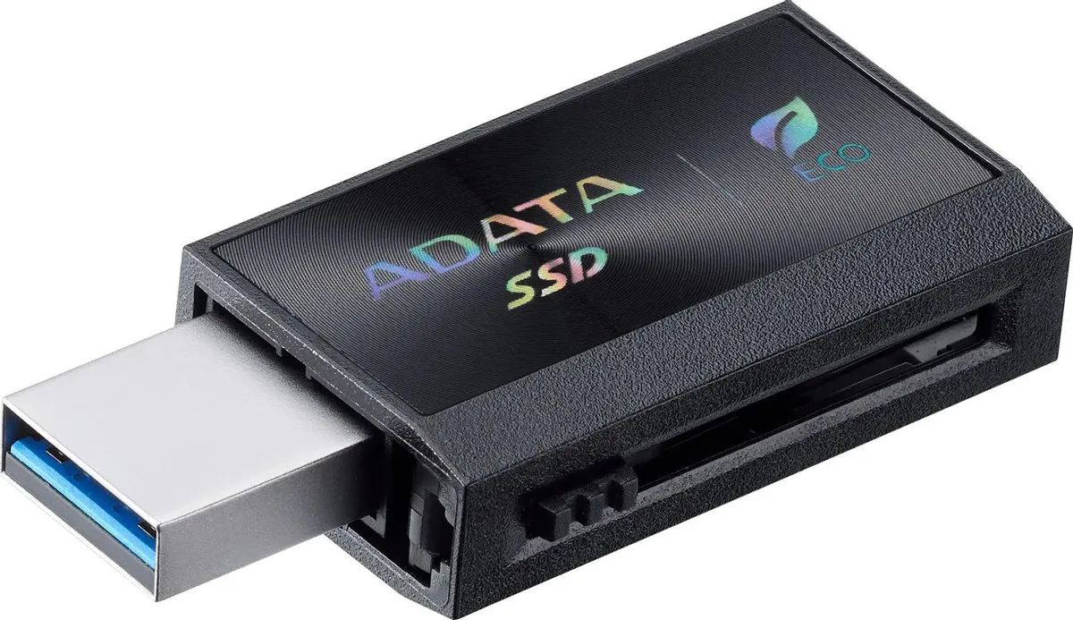 картинка SSD внешний 512 Гб AData SC730 Black Portable USB3.2 Gen2 (SC730-512G-CACTI) от магазина КомпьютерЦентр