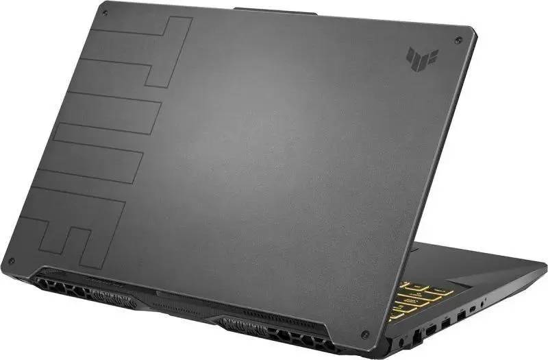 картинка Ноутбук ASUS TUF Gaming FX707ZC4-HX014, 17.3'', IPS, FHD, Intel Core i5 12500H, 16ГБ, 512ГБ SSD, NVIDIA GeForce RTX 3050, DOS, Mecha Gray от магазина КомпьютерЦентр