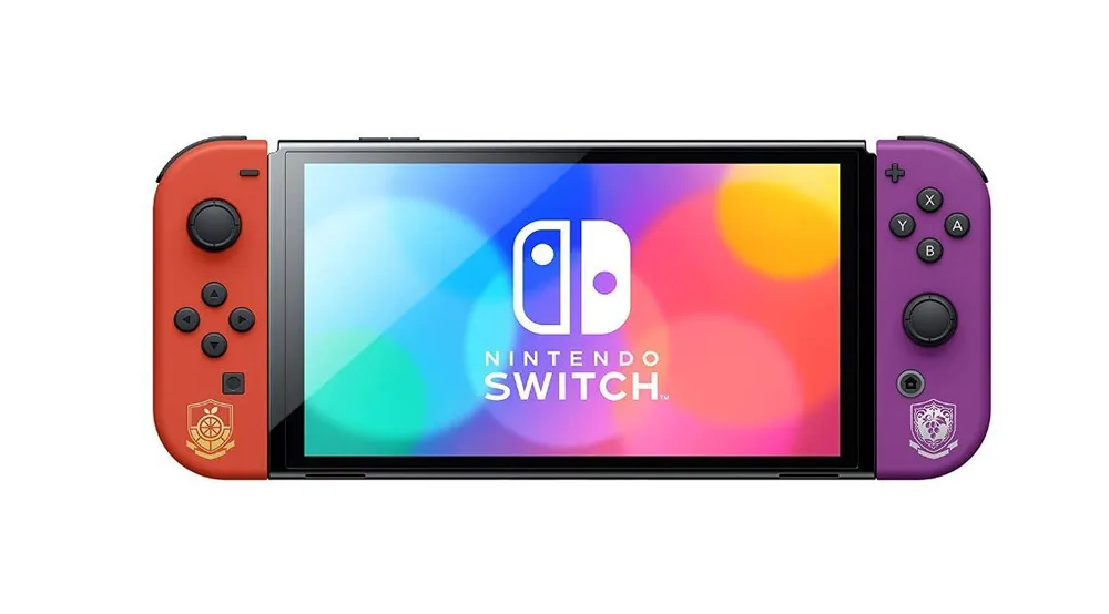 картинка Приставка игровая Nintendo Switch Oled 64 GB Pokemon Edition от магазина КомпьютерЦентр
