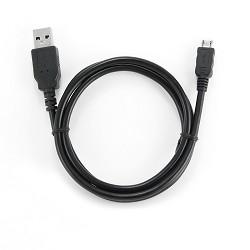 картинка Кабель USB 2.0 - micro USB, Bion, AM/ microB, 1м, черный (BXP-CC-mUSB2D-010) от магазина КомпьютерЦентр