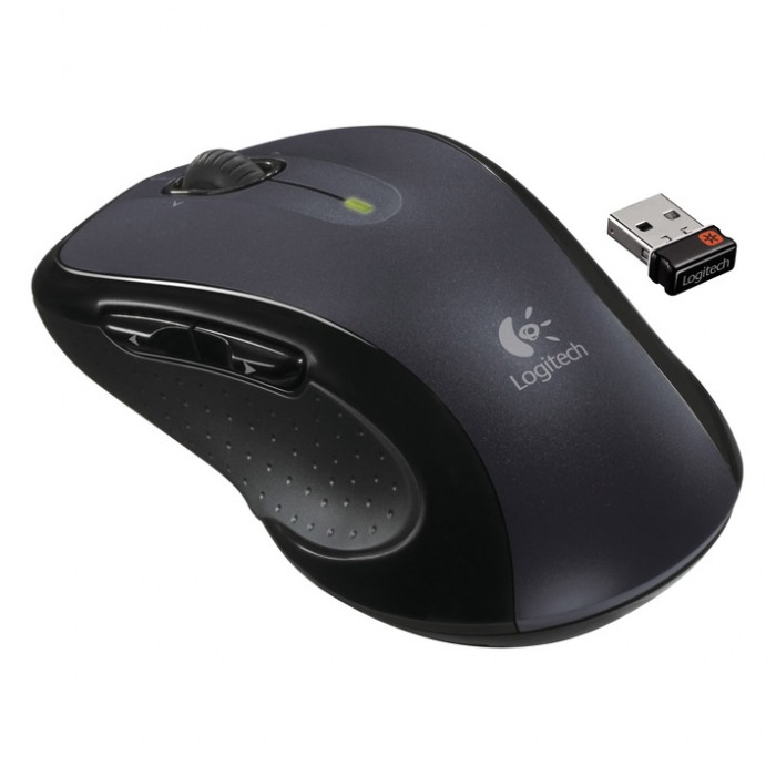 картинка Мышка Logitech M510 Wireless Black (910-001826) от магазина КомпьютерЦентр