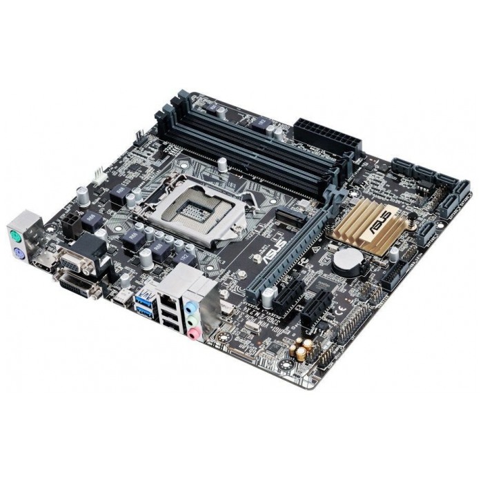 картинка Материнская плата Asus B150M-A/M.2 (B150M-A/M.2) от магазина КомпьютерЦентр