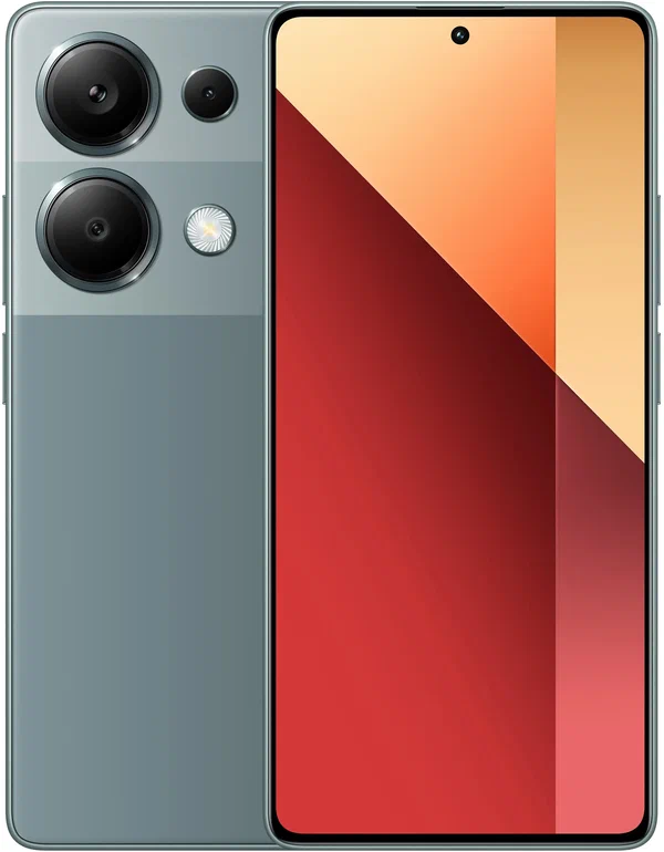 картинка Смартфон Xiaomi Redmi Note 13 Pro Green 6.67'' 8Gb / 256Gb от магазина КомпьютерЦентр