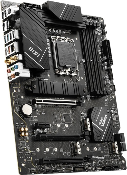 картинка Материнская плата MSI PRO Z790-P WIFI, LGA 1700, Intel Z790, 4xDDR5 от магазина КомпьютерЦентр