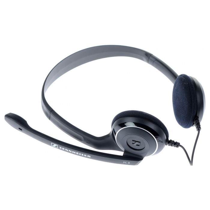 картинка Гарнитура Sennheiser PC 8 USB Black (504197) от магазина КомпьютерЦентр