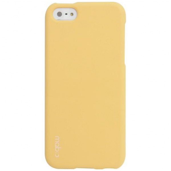 картинка Чехол MOB;C Marsh Melo Vanilla Yellow for iPhone 5 от магазина КомпьютерЦентр