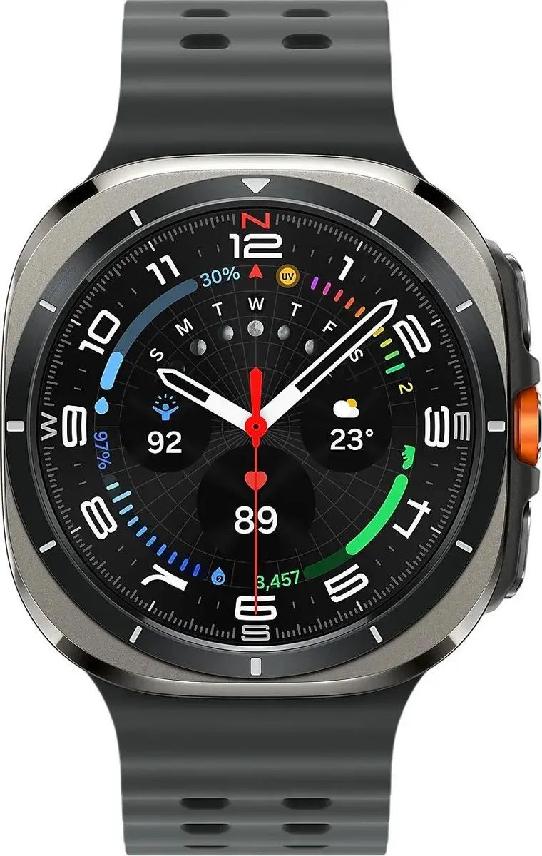 картинка Умные часы Samsung Galaxy Watch 8 Ultra 64Gb 2025 LTE, 47mm, Titanium Silver SM-L705F от магазина КомпьютерЦентр