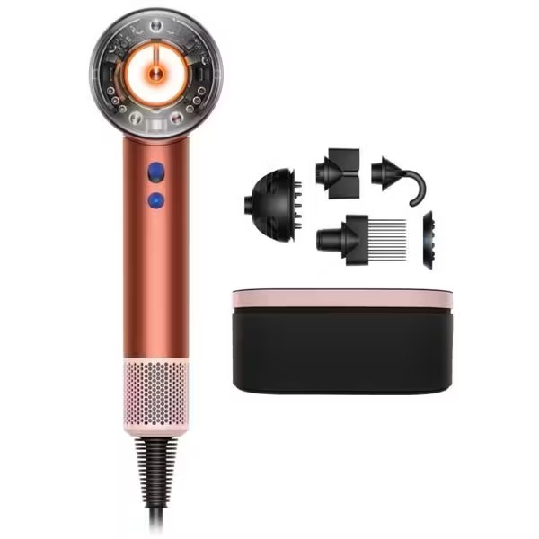 картинка Фен Dyson Supersonic Nural HD16 Strawberry Bronze/ Blush Pink от магазина КомпьютерЦентр