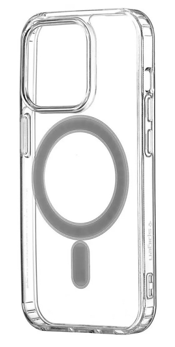 картинка iPhone 15 Pro Max Чехол SGP Neo Hybrid Crystal MagSafe Прозрачный от магазина КомпьютерЦентр