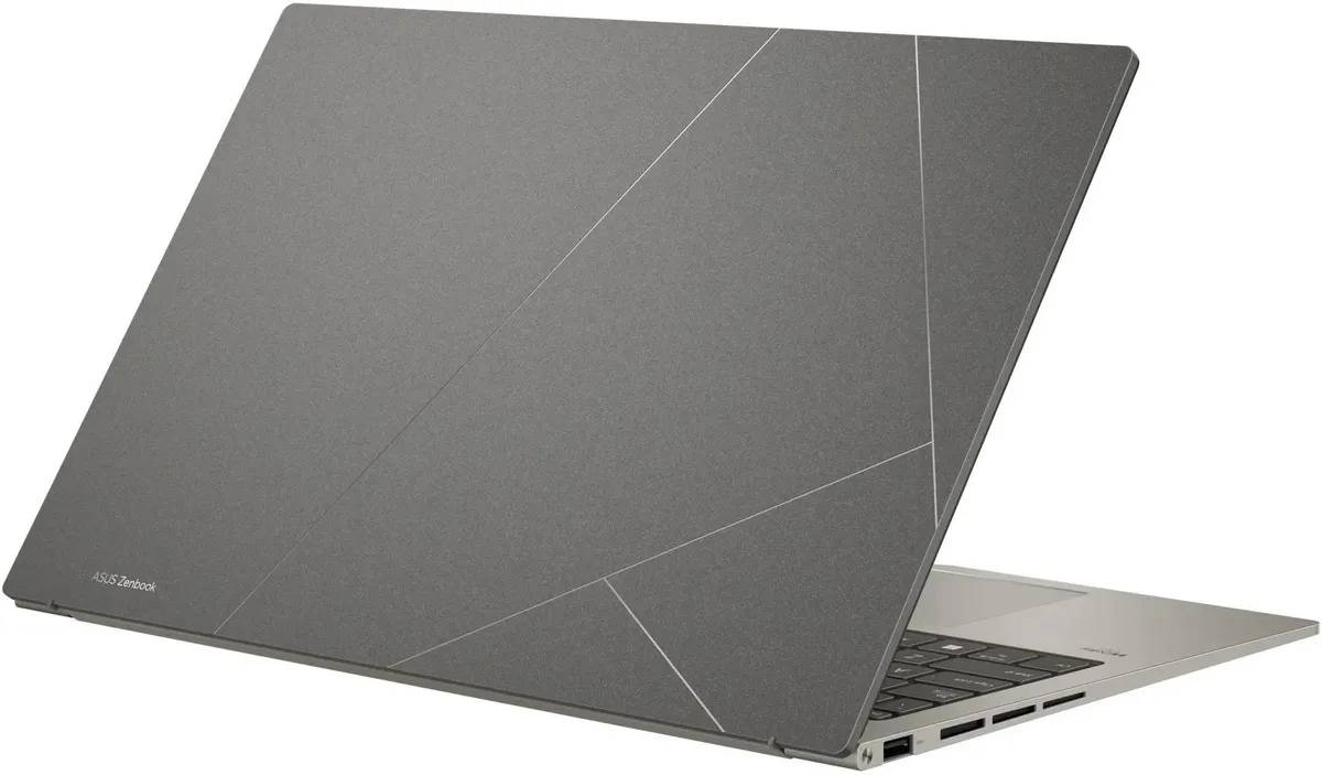 картинка Ноутбук ASUS Zenbook 15 OLED (UM3504DA-MA197) 15.6'' (2880x1620) 120Гц OLED/  Ryzen5 7535U/  16ГБ/  SSD 512ГБ/  AMD Radeon 660M/  67 Вт*ч/  1.5 кг/  Grey от магазина КомпьютерЦентр